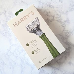 MILITARY GREEN HARRY'S RAZOR
